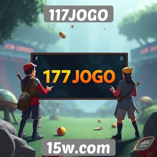 Explorando a interface do usuário do 117JOGO